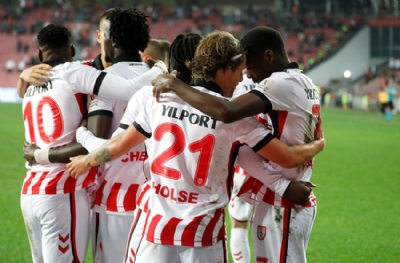 Samsunspor'un zorlu sınavı