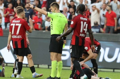 Samsunspor'dan hakem tepkisi