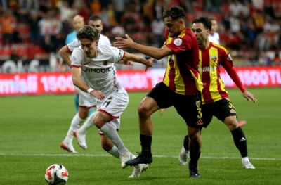 Kayserispor - Gençlerbirliği: 1-1 (MAÇ SONUCU)