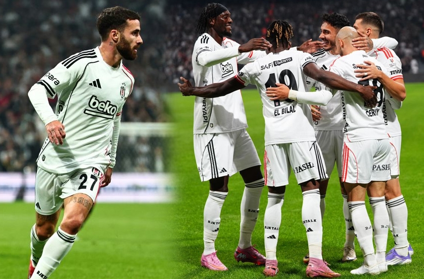 Beşiktaş - Kocaelispor: 3-1 (MAÇ SONUCU)