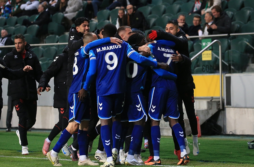 Legia Varşova - Samsunspor: 0-1 (MAÇ SONUCU)