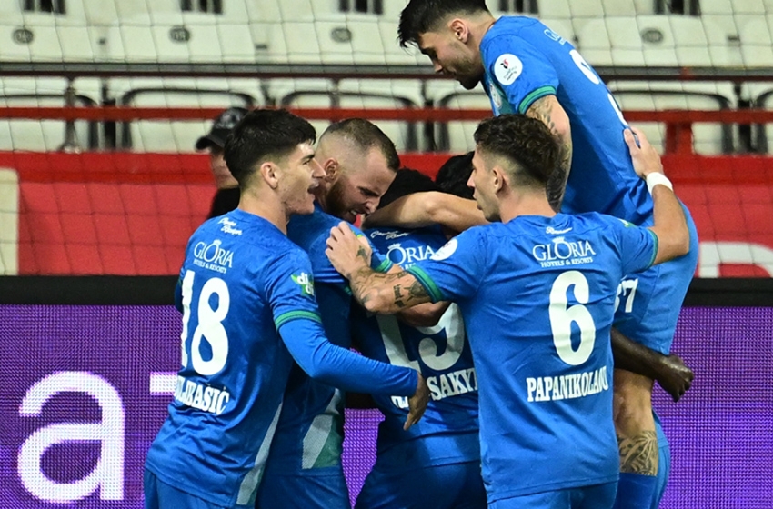 Antalyaspor - Çaykur Rizespor: 2-5 (MAÇ SONUCU)