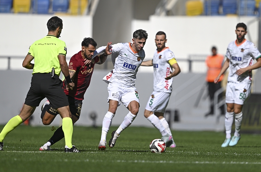 Gençlerbirliği-Alanyaspor:2-2 (MAÇ SONUCU)