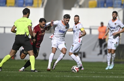 Gençlerbirliği-Alanyaspor:2-2 (MAÇ SONUCU)
