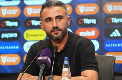 İkas Eyüpspor Teknik Direktörü Selçuk Şahin, istifa etti