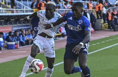 Kasımpaşa - Konyaspor: 1-1 (MAÇ SONUCU)