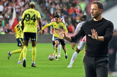 Samsunspor-Fenerbahçe:0-0 (MAÇ SONUCU)