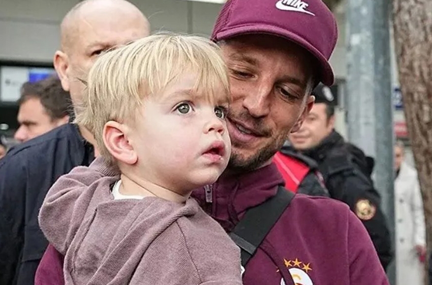 Ciro yemeğini pencerede bekledi: Sevimli anlar