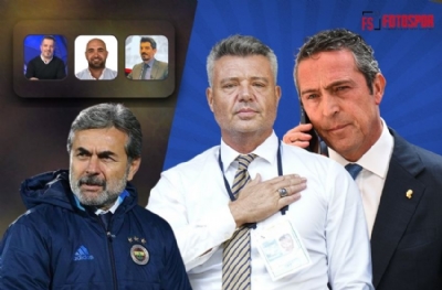Fenerbahçe'de Aykut Kocaman sesleri