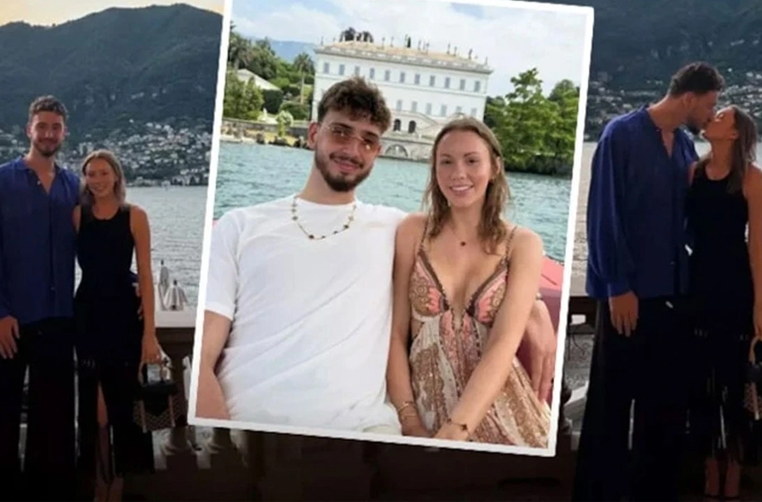 Alperen Şengün'ün aşk dolu tatili