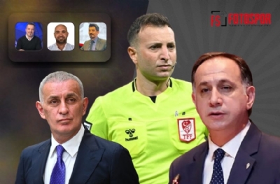 Türkiye Futbol Federasyonu sabıkalı hakem iddialarına cevap vermeli
