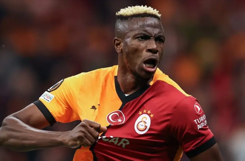 Osimhen transferi için mali polise ifade verdi! İşte ifadesi