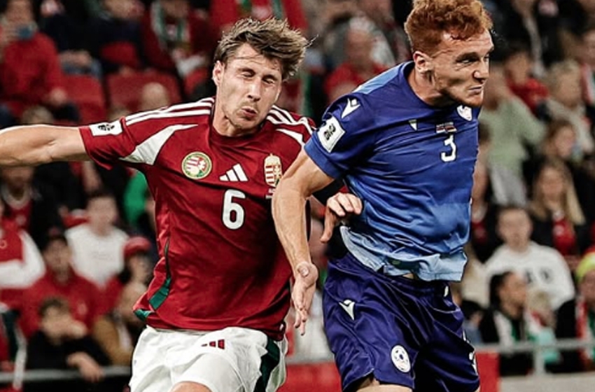 Macaristan, Ermenistan'ı 2 golle yıktı