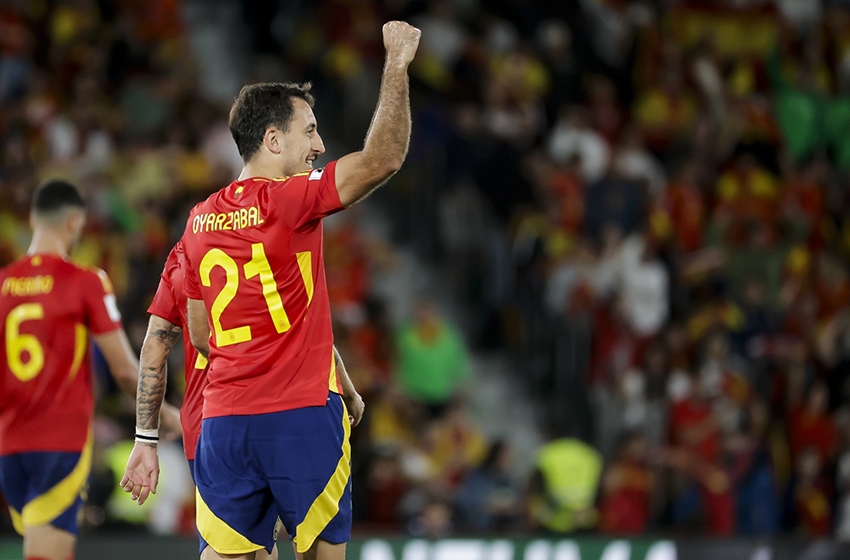 İspanya - Gürcistan: 2-0 (MAÇ SONUCU)