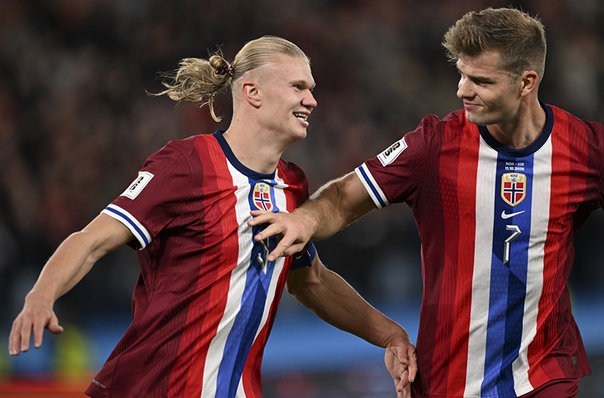 Norveç - İsrail: 5-0 (MAÇ SONUCU)