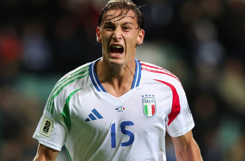 Estonya - İtalya: 1-3 (MAÇ SONUCU)