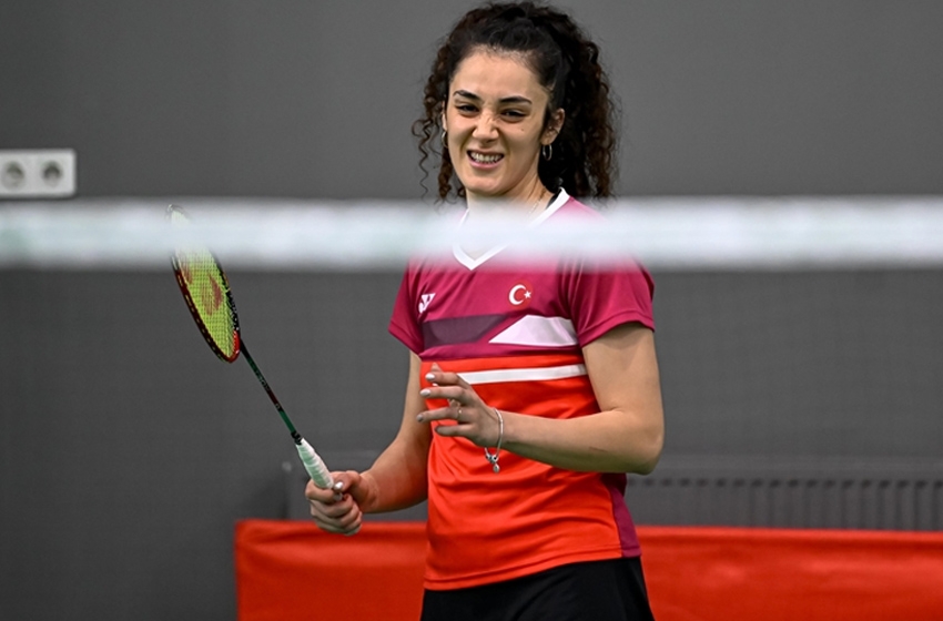 Milli badmintoncu Neslihan Arın turnuvada şampiyon oldu