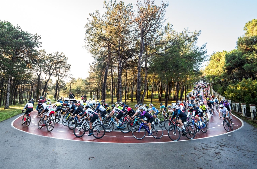 Beykoz Ormanı’nda Fransa Turu Havası Esti