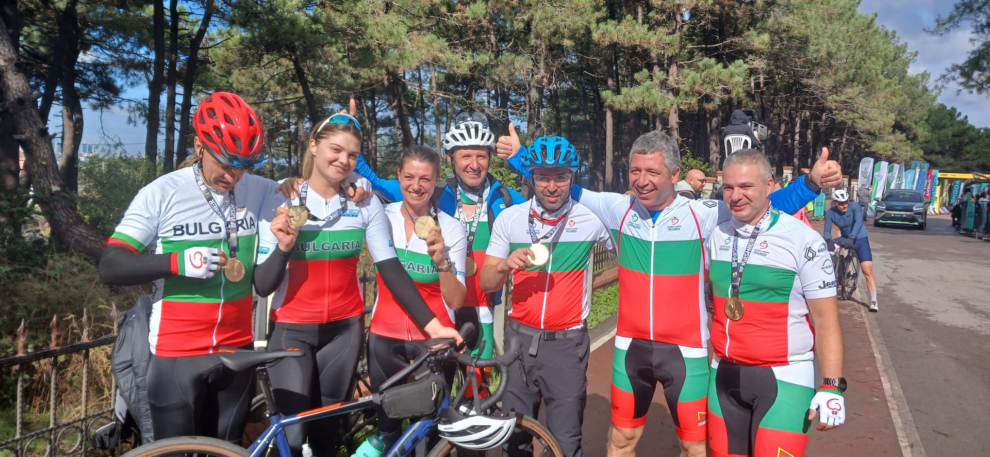 Fotoğraf. Yarış İçin Ülkemize Gelen Bulgar Sporcular