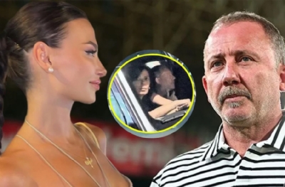 Sergen Yalçın’ın arabasındaki kadının kim olduğu ortaya çıktı