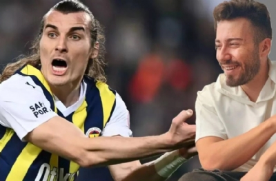 Enes Batur'dan Çağlar Söyünü'ye hakaretler! Fenerbahçeli taraftarlar ayağa kalktı
