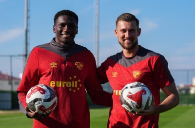 Göztepe'de futbolcular takımına güveniyor