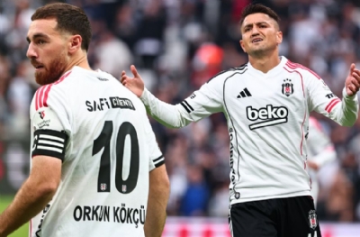 Beşiktaş - Gençlerbirliği: 1-2 (MAÇ SONUCU)