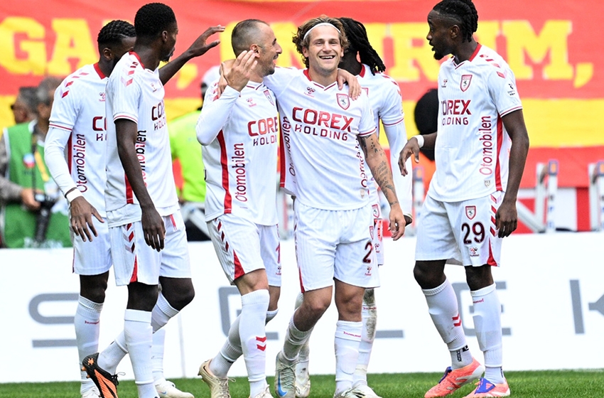 Kayserispor-Samsunspor: 1-3 (MAÇ SONUCU)