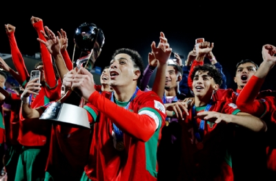 Arjantin'i deviren Fas, dünya şampiyonu oldu