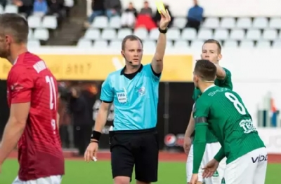 Samsunspor'a İzlandalı hakem