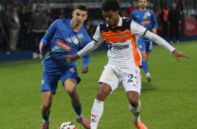 Çaykur Rizespor - Başakşehir: 0-0 (MAÇ SONUCU)