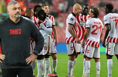 Samsunspor - Dynamo Kiev: 3-0 (MAÇ SONUCU)