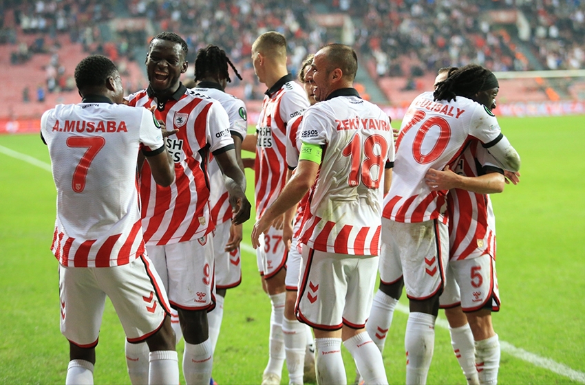 Samsunspor hedefi yükseltti! Hadi inşallah