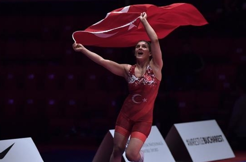 Tebrikler! Nesrin Baş tarihe geçti