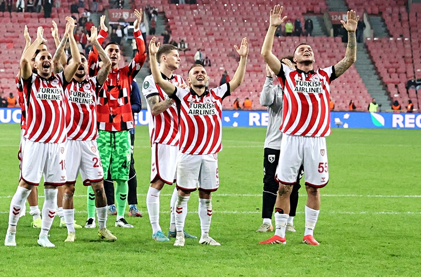 Samsunspor'un sıradaki hedefi Rizespor