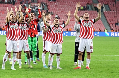 Samsunspor'un sıradaki hedefi Rizespor