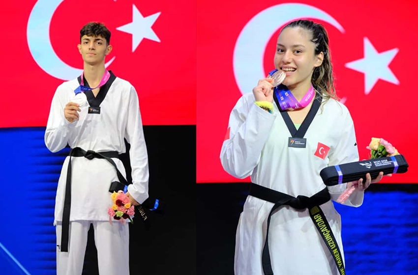 Helal olsun! Milli gururlarımız