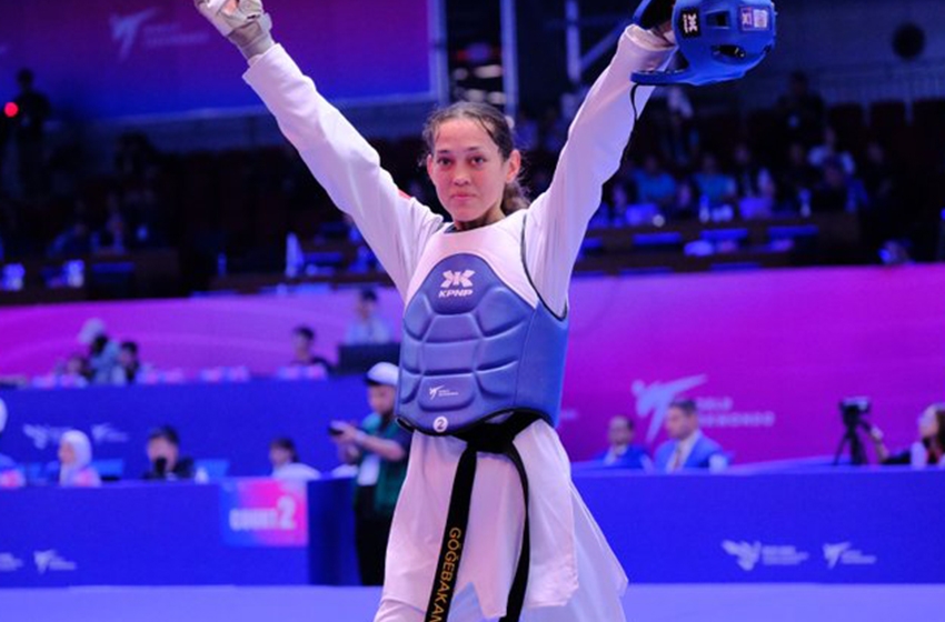 Helal olsun Emine Göğebakan! Gurur duyuyoruz