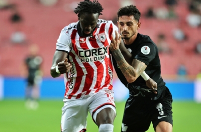 Samsunspor - Çaykur Rizespor: 1-1 (MAÇ SONUCU)