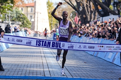 İşte 47. İstanbul Maratonu'nu erkeklerde kazanan isim