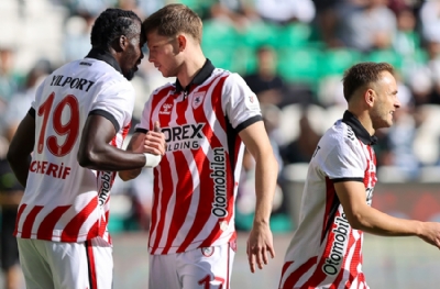 Konyaspor-Samsunspor:1-3 (MAÇ SONUCU)