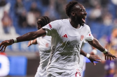 Eyüpspor - Antalyaspor: 0-1 (MAÇ SONUCU)