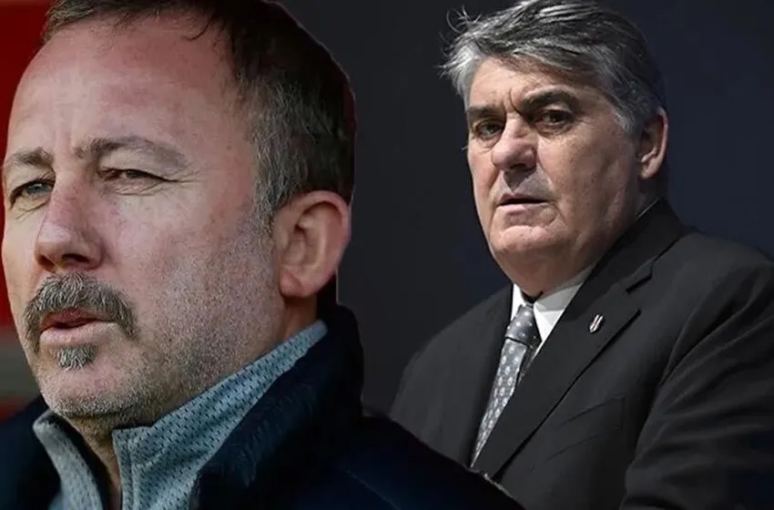 Sergen Yalçın'dan 'istifa' kararı! Serdal Adalı'ya 45 dakika anlattı