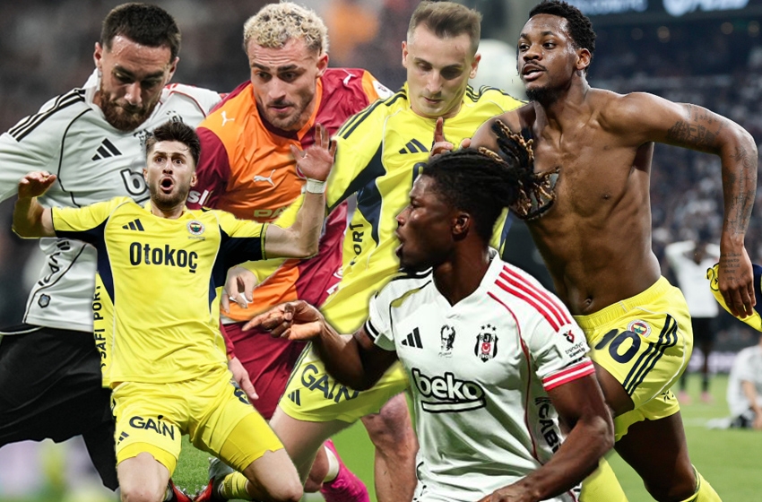 Beşiktaş - Fenerbahçe ve Galatasaray-Trabzonspor... İşte kazananlar ve kaybedenler