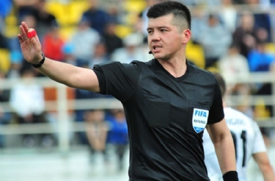 Samsunspor-Hamrun Spartans maçına Kazak hakem