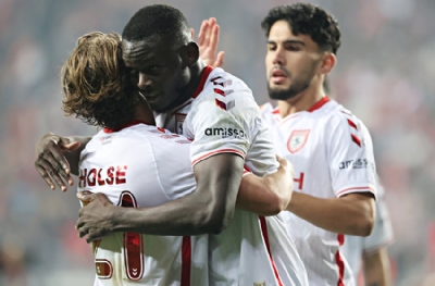 Samsunspor - Hamrun Spartans: 3-0 (MAÇ SONUCU)