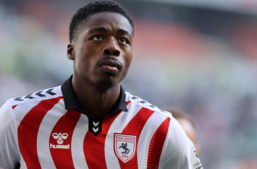 Samsunspor'un büyük kozu: Anthony Musaba