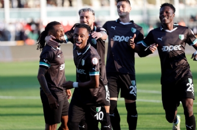 Sipay Bodrum FK - İstanbulspor: 5-0 (MAÇ SONUCU)