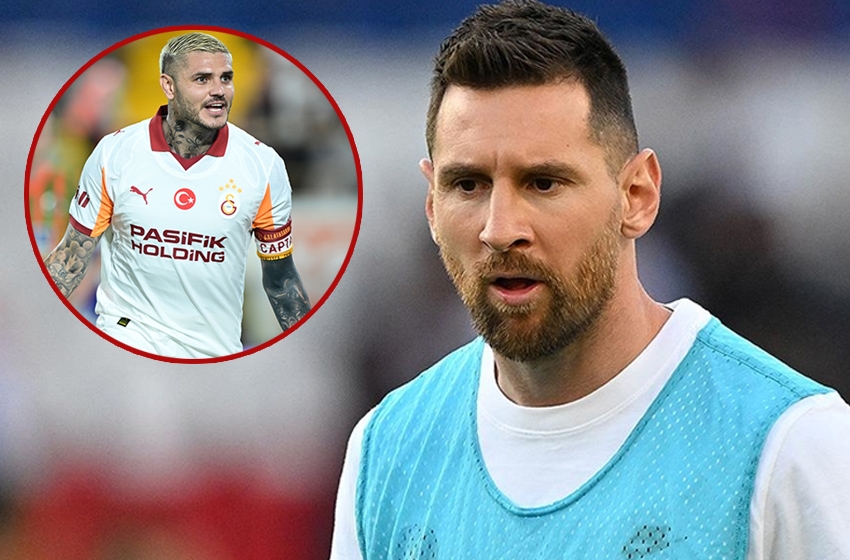 Arjantinliler iddia etti: Messi yüzünden Icardi'ye yeni sözleşme yok