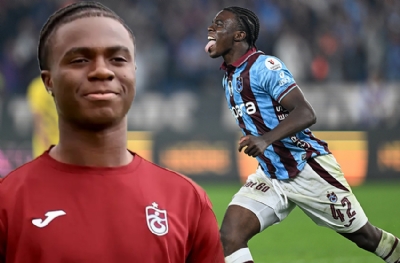 Yaya Toure'nin ruhu Trabzonspor'da canlandı! Uçtu uçuyor